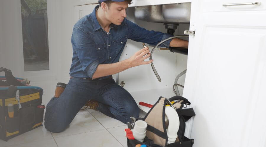 Burst Pipe Repair in Harveysburg, OH